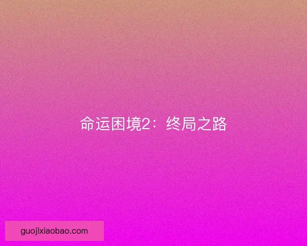 命运困境2：终局之路